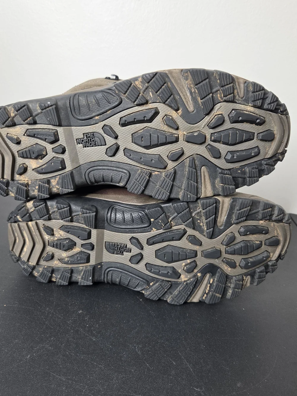 The North Face Men's Brown Chilkat V Lace Up Waterproof Snow Boot